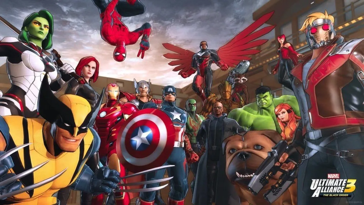 Marvel Ultimate Alliance 3: The Black Order (2019)