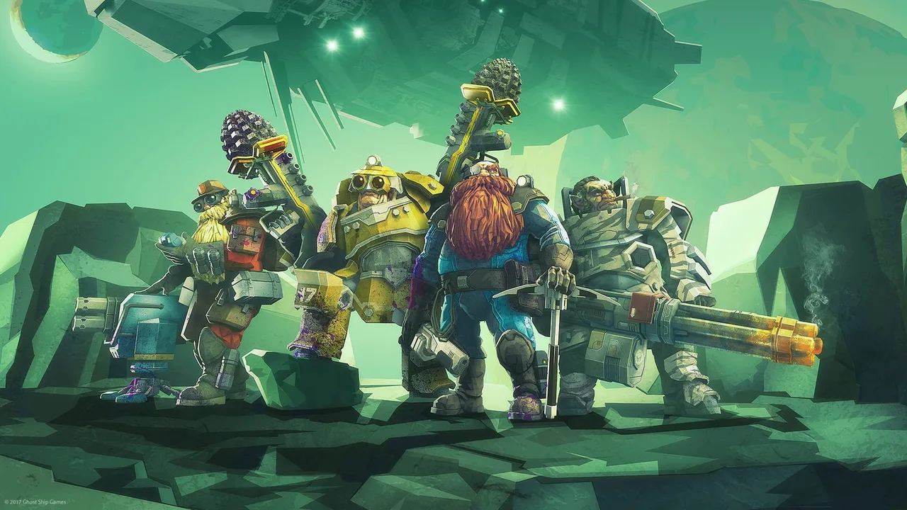 Deep Rock Galactic (2020)