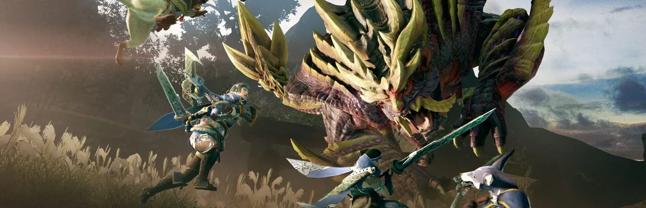 Monster Hunter Rise (2021)