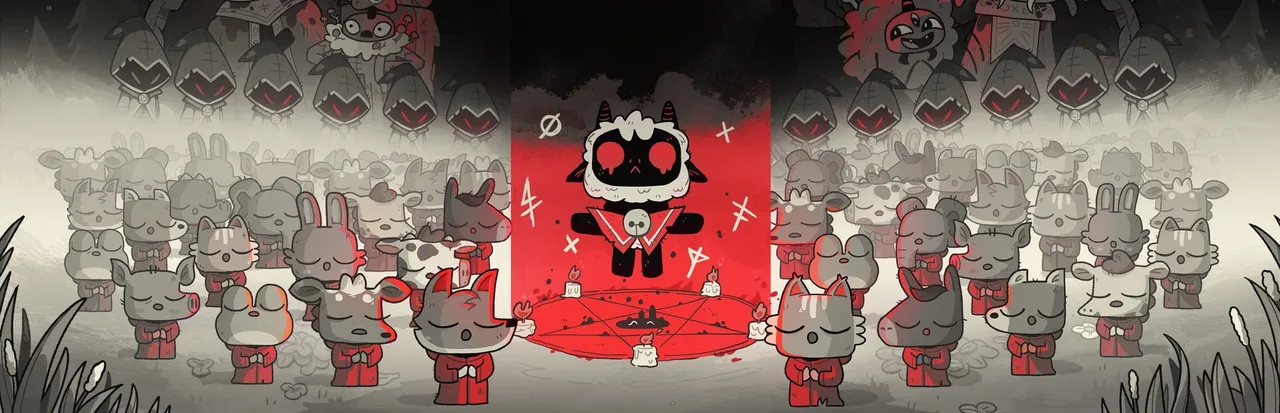 Cult of the Lamb (2022)