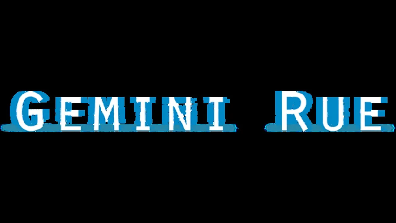Gemini Rue (2011)