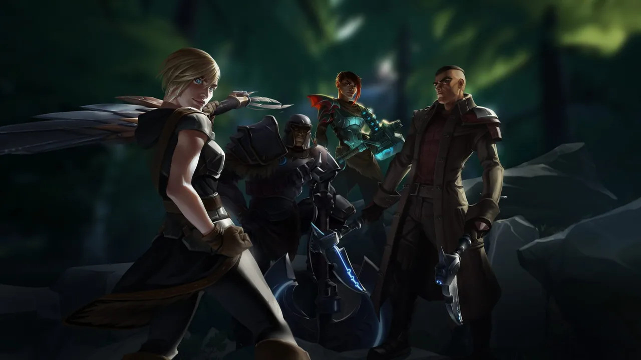 Dauntless (2019)