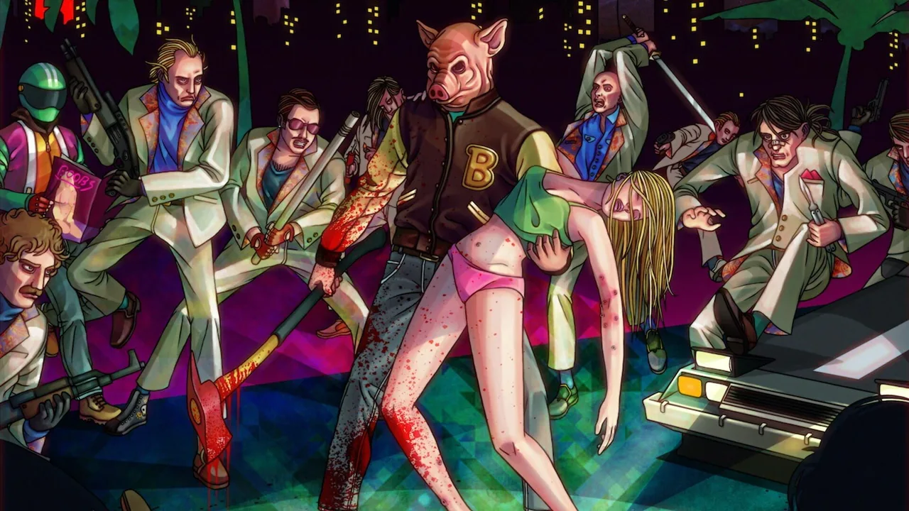 Hotline Miami (2012)