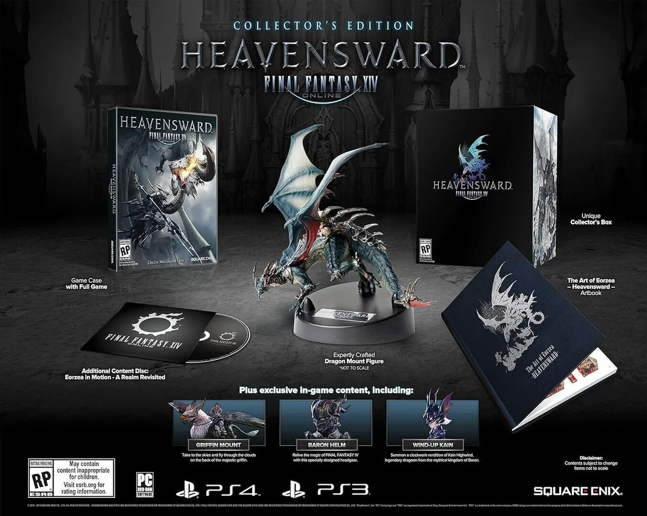 Final Fantasy XIV: Heavensward - Collector's Edition (2015)