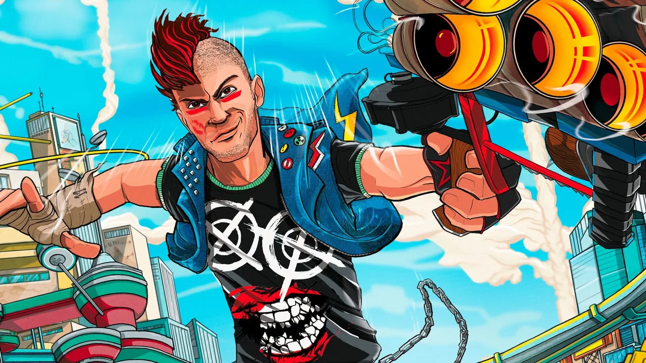 Sunset Overdrive (2014)