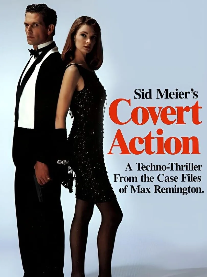 Sid Meier's Covert Action (1990)