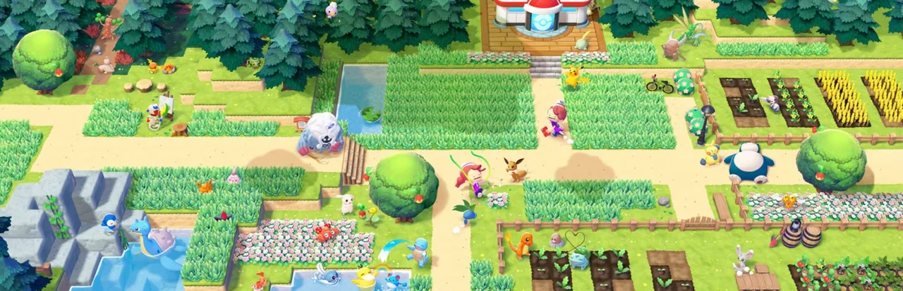 Pokémon Pokopia (2026)
