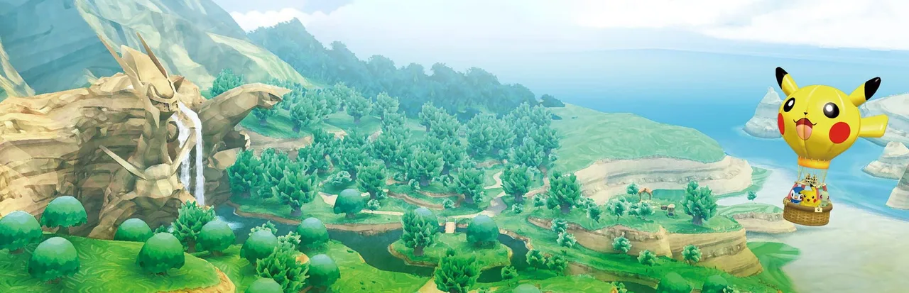 PokéPark Wii: Pikachu's Adventure (2009)