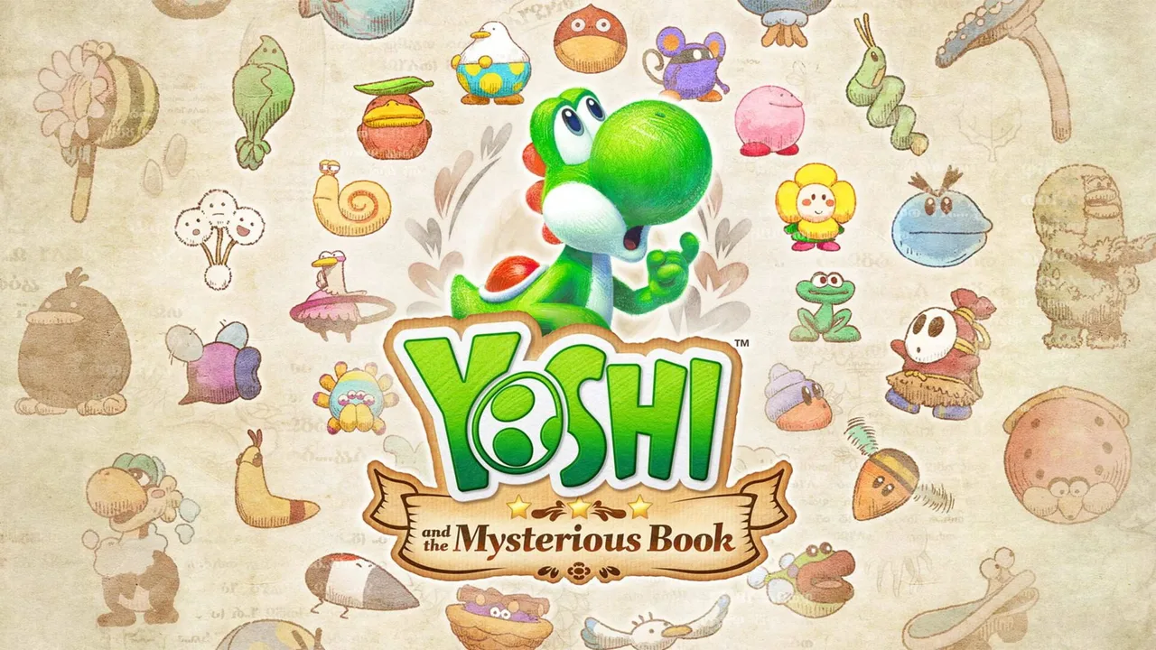 Yoshi and the Mysterious Book (2026)