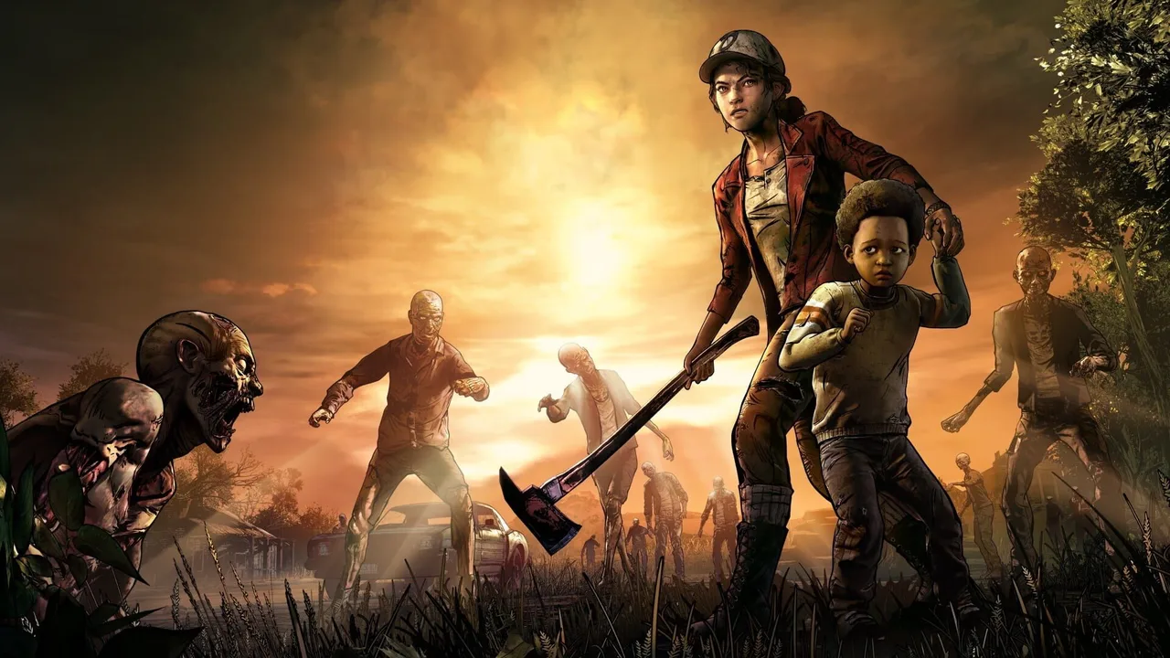 The Walking Dead: The Final Season (2018)