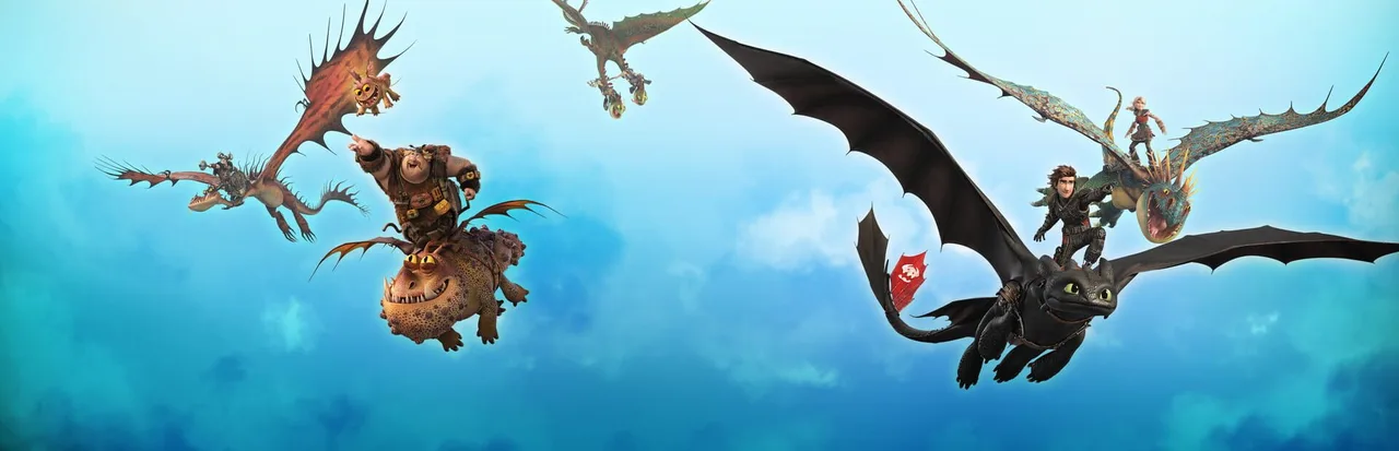 School of Dragons: How to Train Your Dragon (2013)