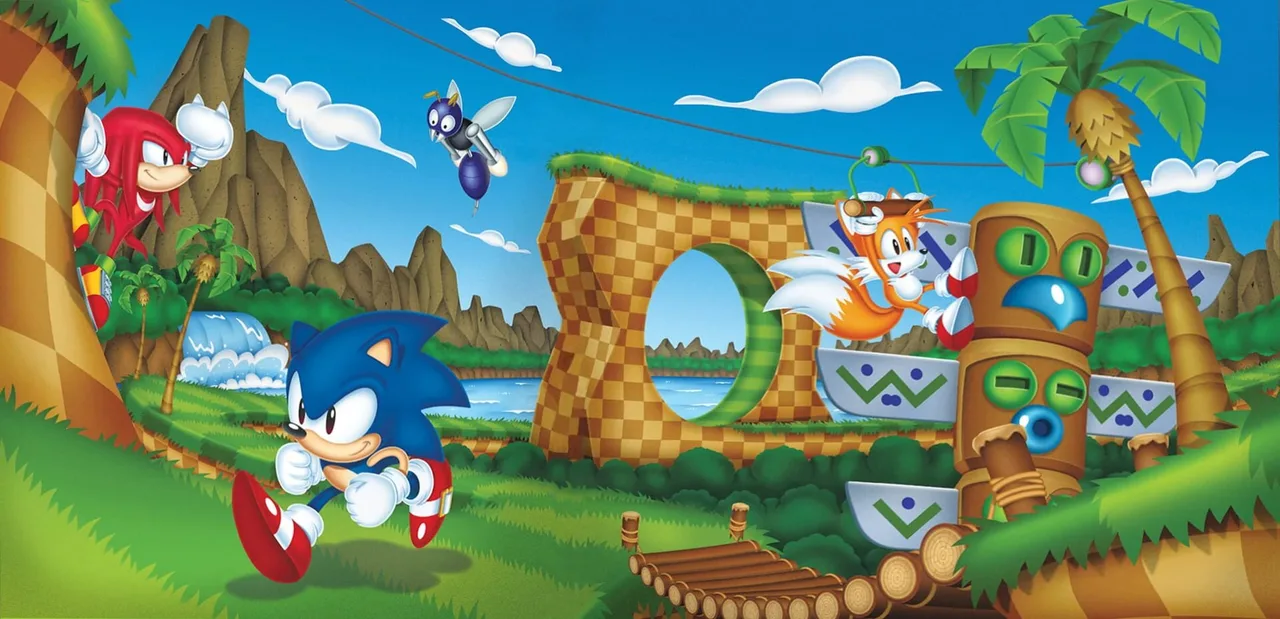 Sonic Mania (2017)