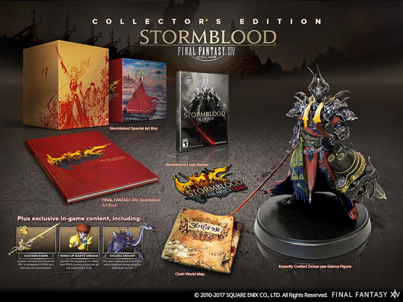 Final Fantasy XIV: Stormblood - Collector's Edition (2017)