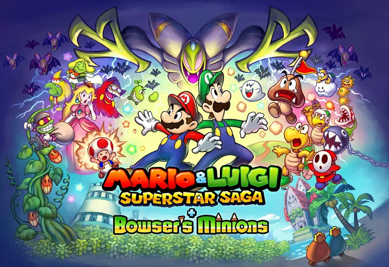Mario & Luigi: Superstar Saga + Bowser's Minions (2017)