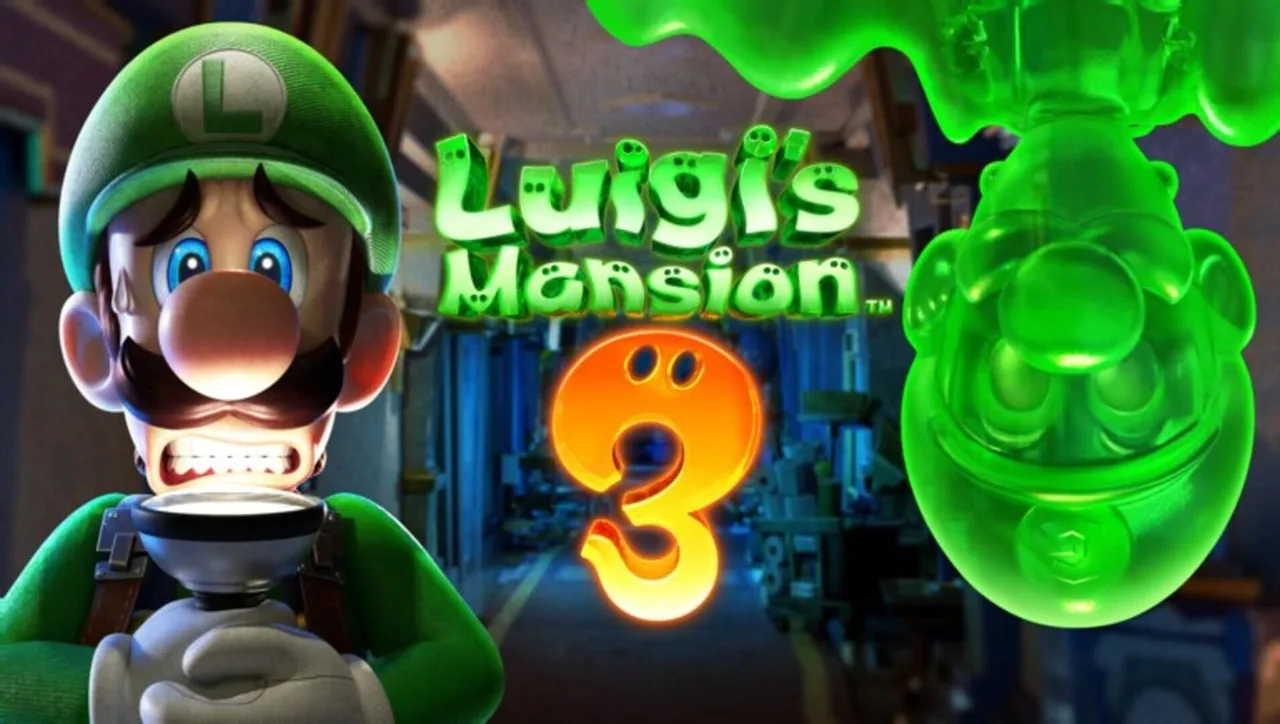 Luigi's Mansion 3 (2019)