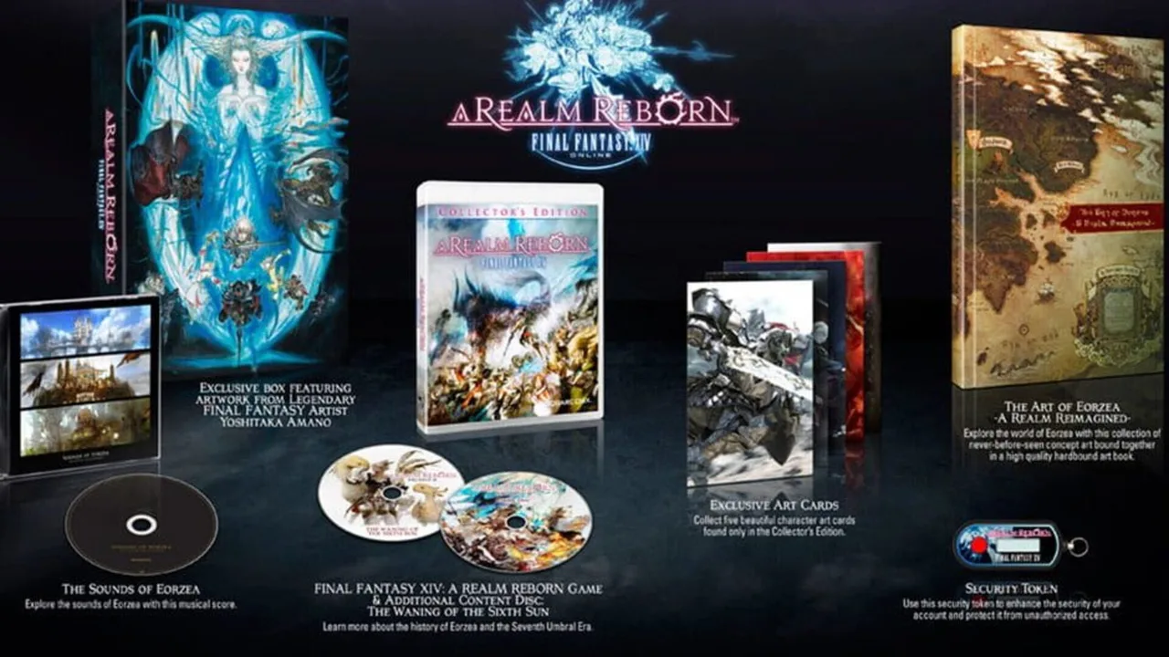 Final Fantasy XIV: A Realm Reborn - Collector's Edition (2013)