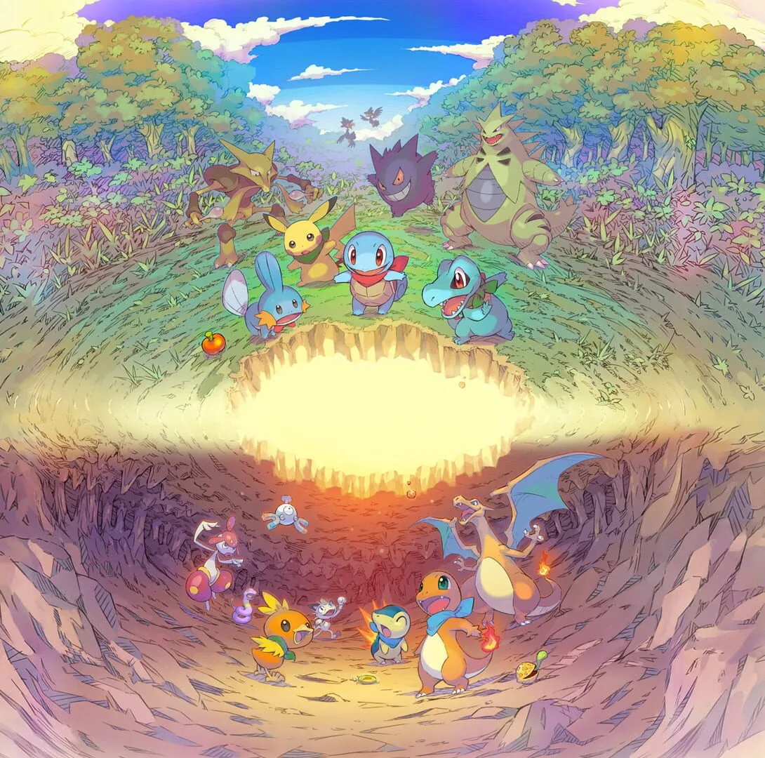 Pokémon Mystery Dungeon: Rescue Team DX (2020)