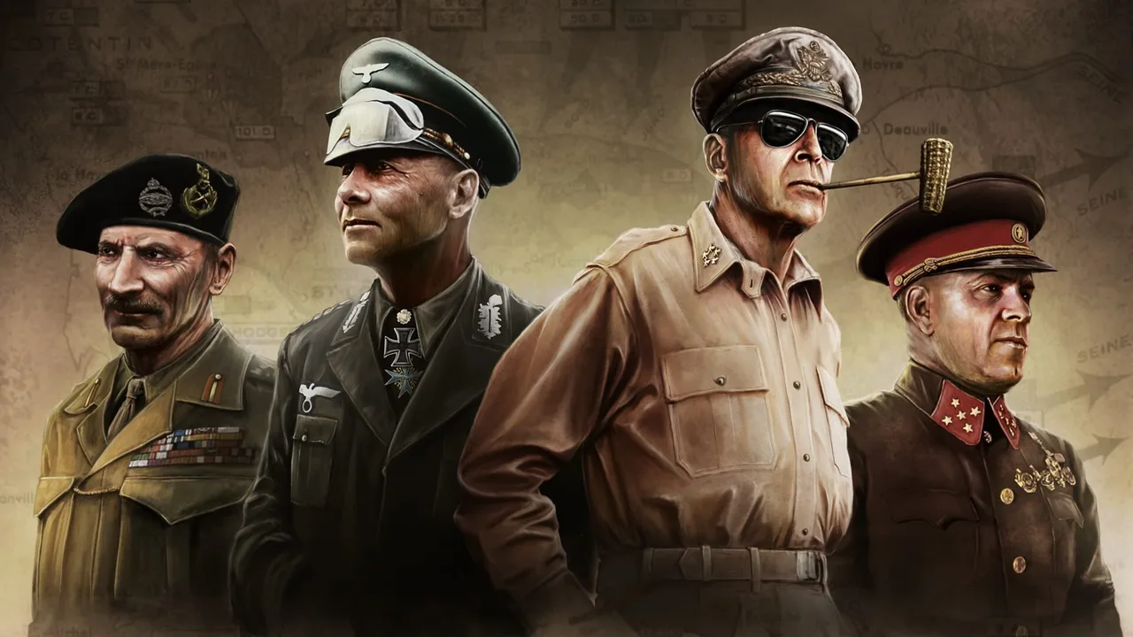Hearts of Iron IV (2016)