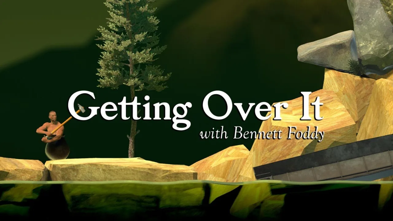 Getting Over It with Bennett Foddy (2017)