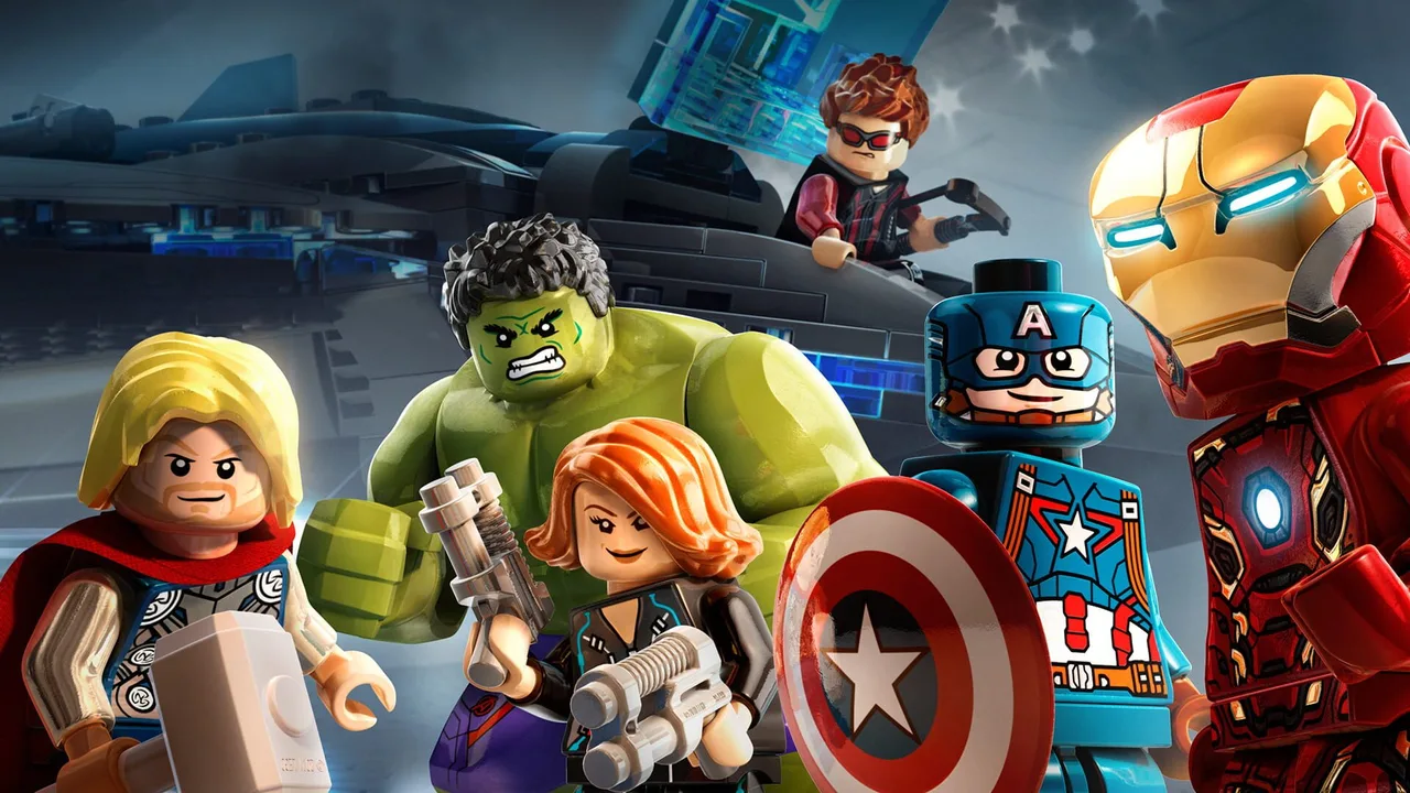 LEGO Marvel's Avengers (2016)