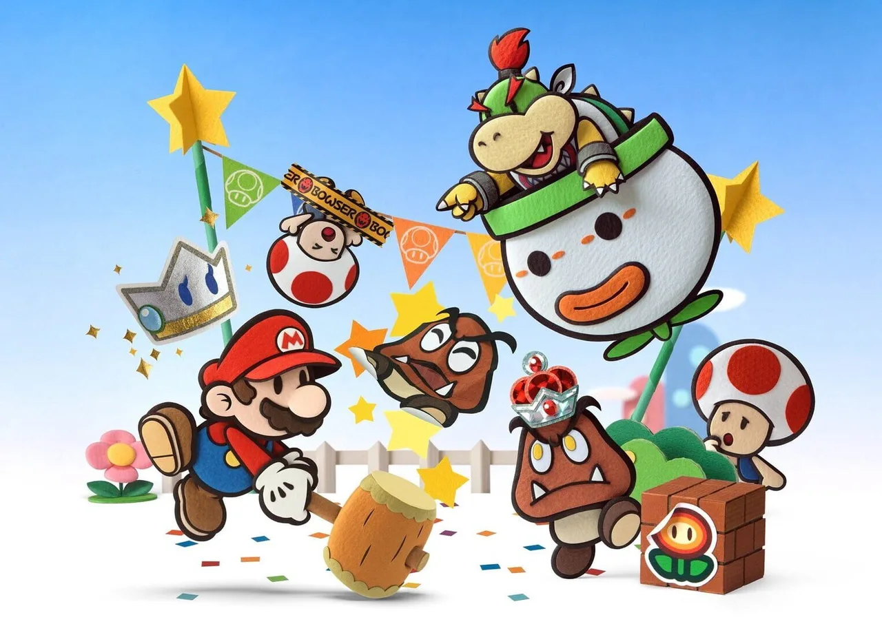 Paper Mario: Sticker Star (2012)