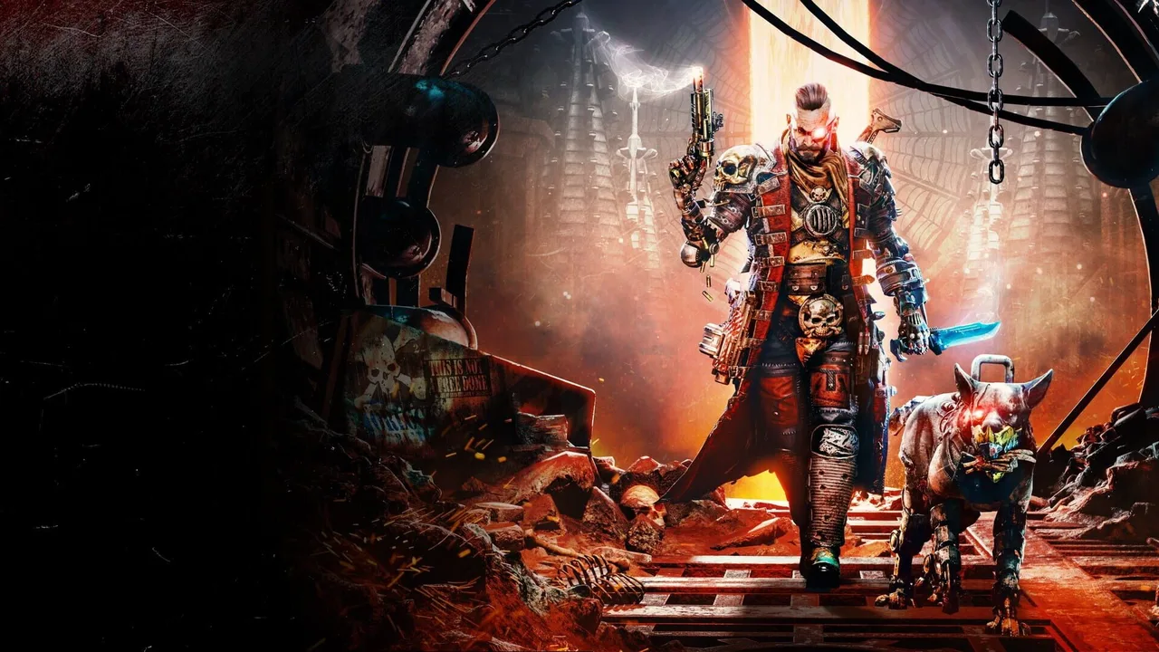 Necromunda: Hired Gun (2021)