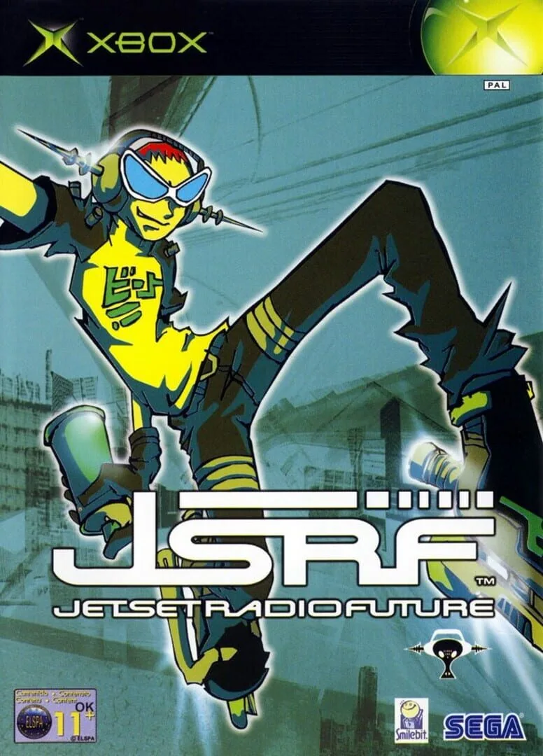 Jet Set Radio Future (2002)