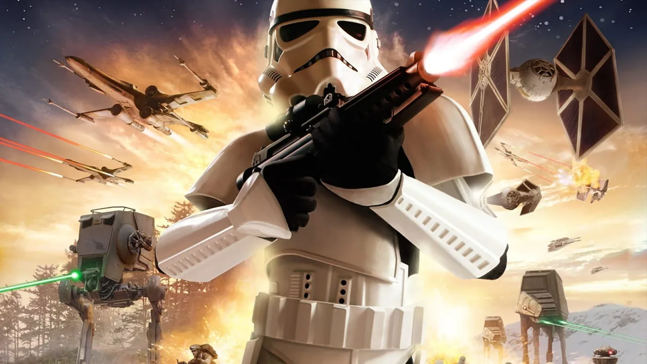 Star Wars: Battlefront (2004)