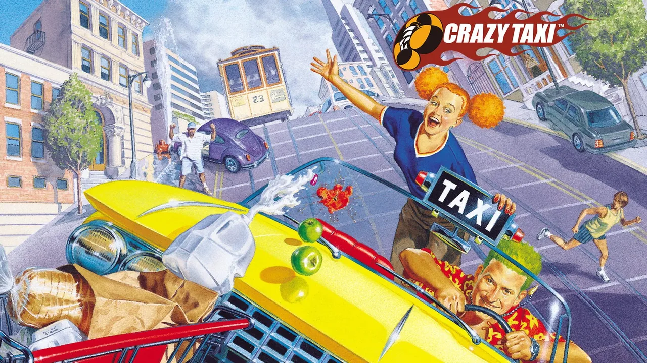 Crazy Taxi (1999)