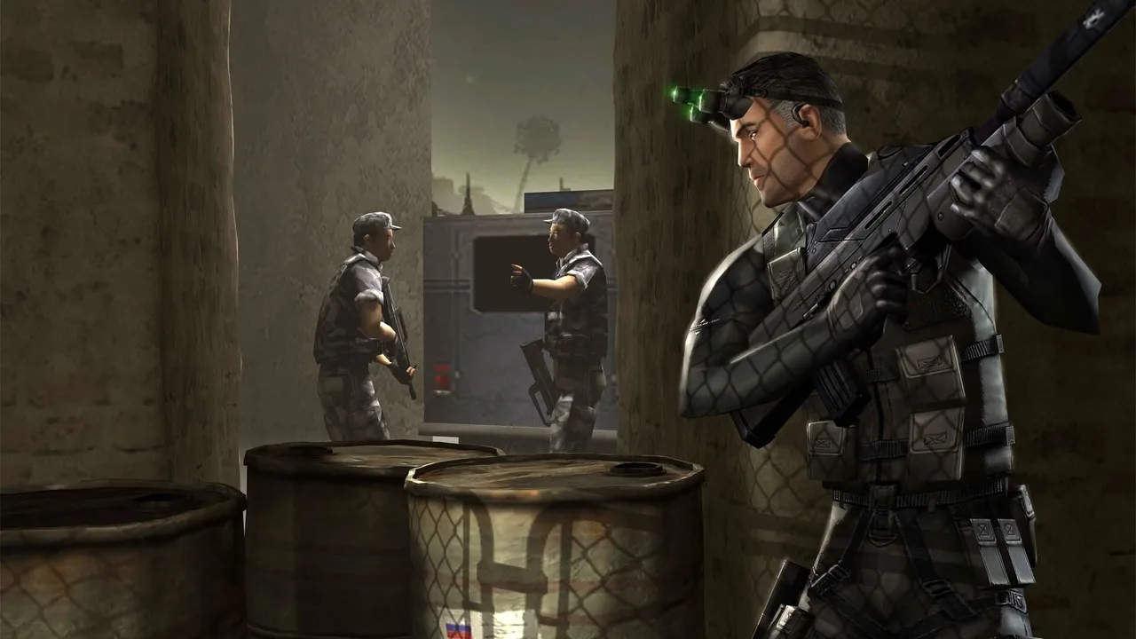 Tom Clancy's Splinter Cell (2002)