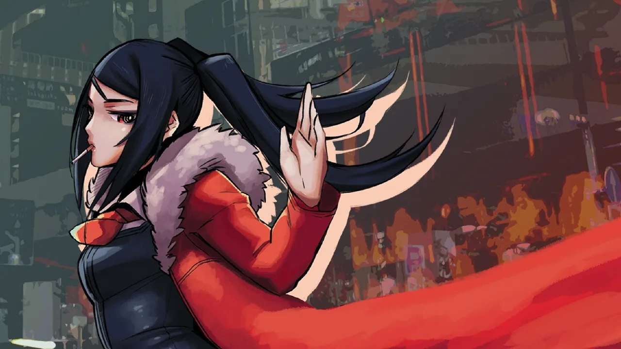 VA-11 Hall-A: Cyberpunk Bartender Action (2016)