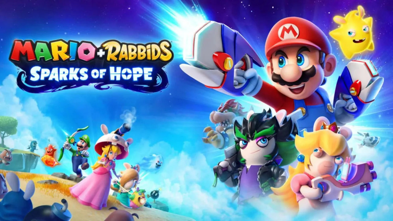 Mario + Rabbids Sparks of Hope (2022)