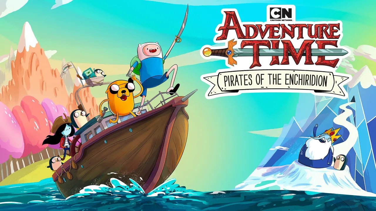 Adventure Time: Pirates of the Enchiridion (2018)