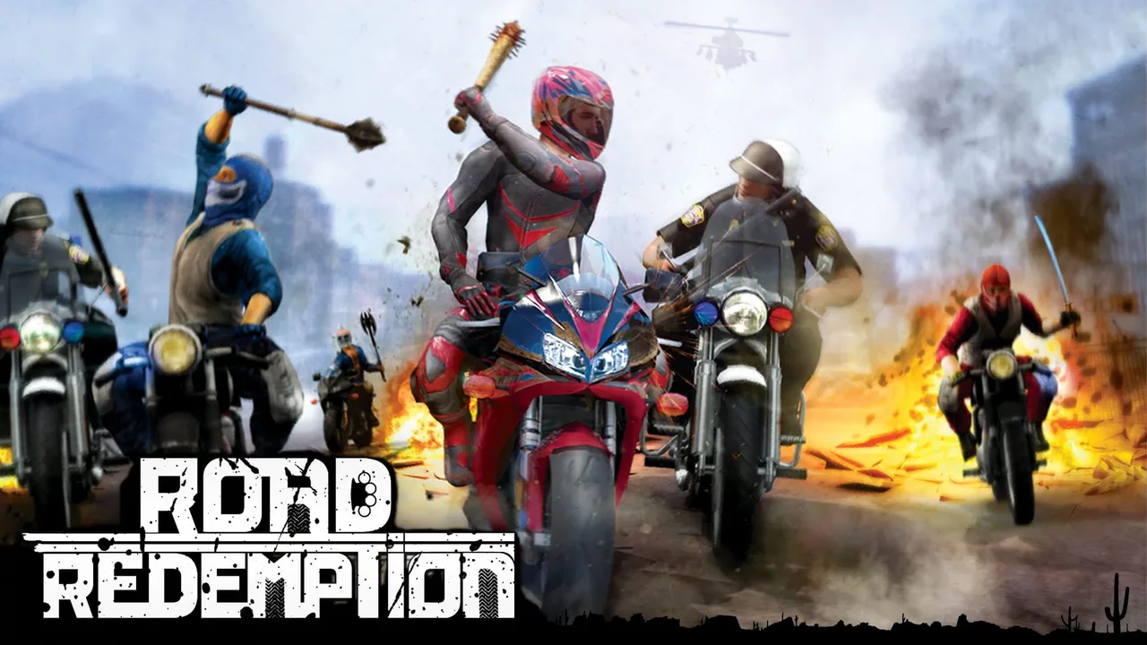 Road Redemption (2017)