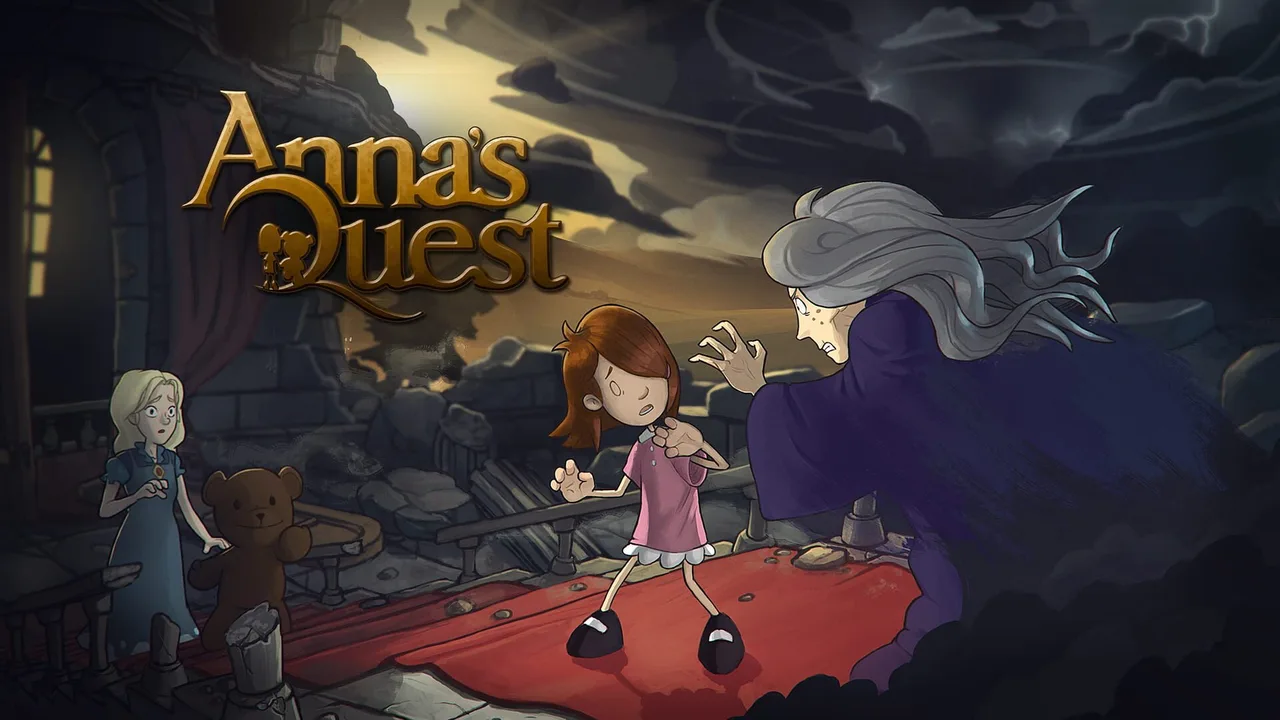 Anna's Quest (2015)