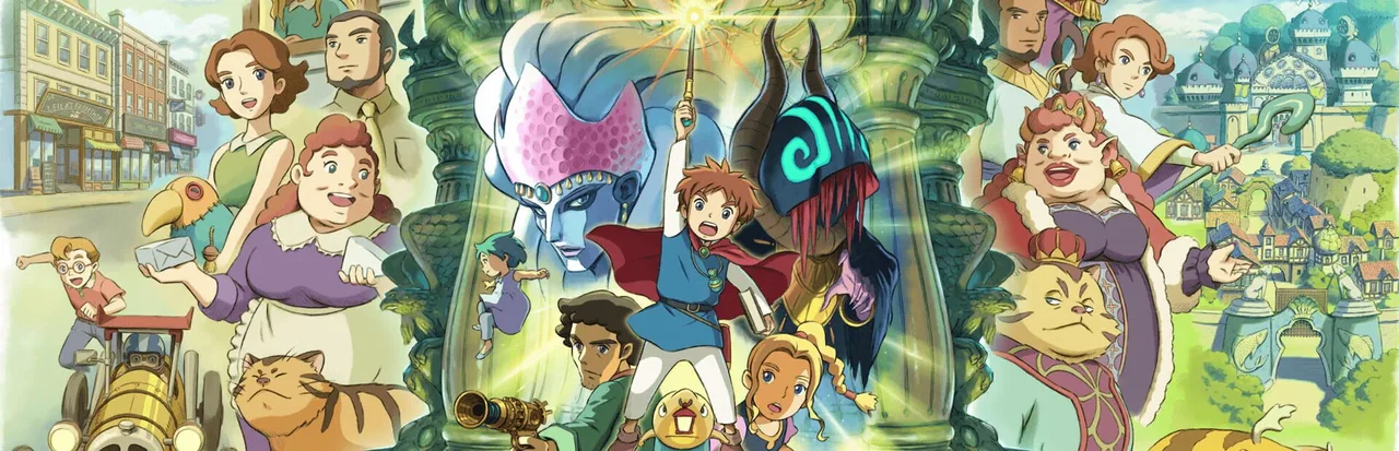 Ni no Kuni: Wrath of the White Witch Remastered (2019)