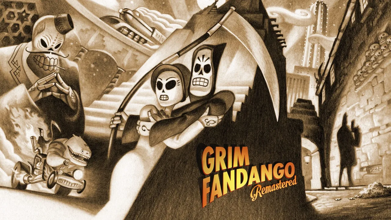 Grim Fandango Remastered (2015)
