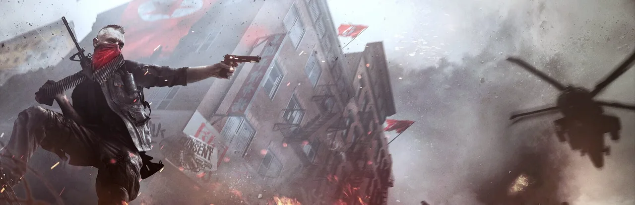 Homefront: The Revolution (2016)