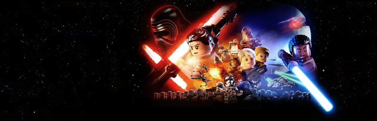 LEGO Star Wars: The Force Awakens (2016)