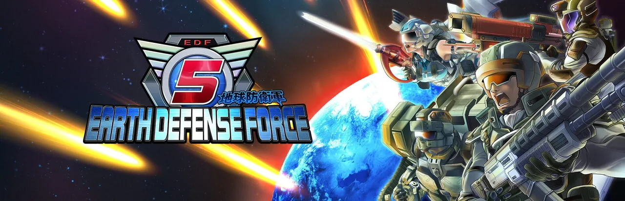 Earth Defense Force 5 (2017)