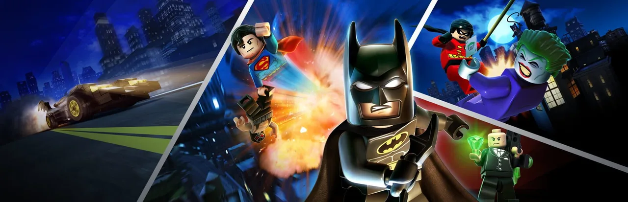 LEGO Batman 2: DC Super Heroes (2012)