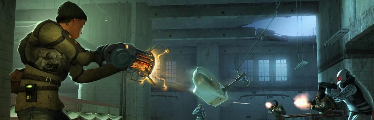 Half-Life 2: Deathmatch (2004)