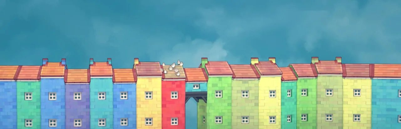 Townscaper (2020)