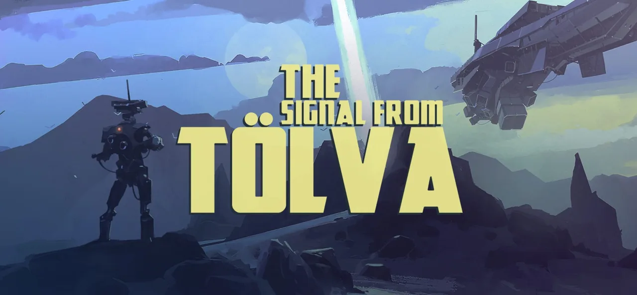 The Signal From Tölva (2017)
