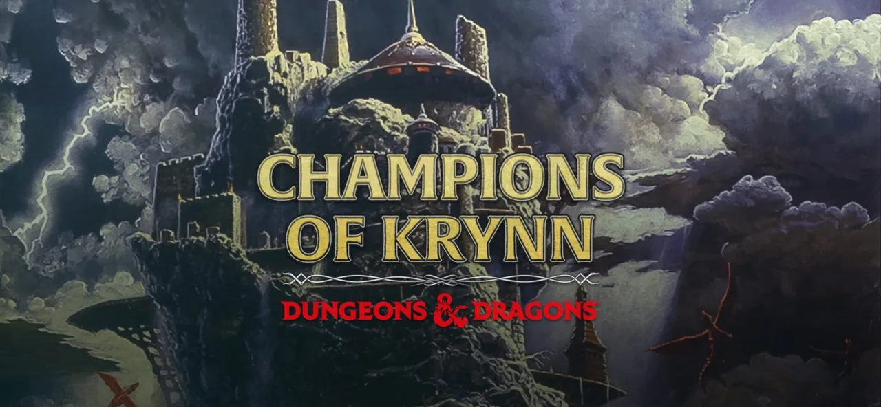 Champions of Krynn (1990)