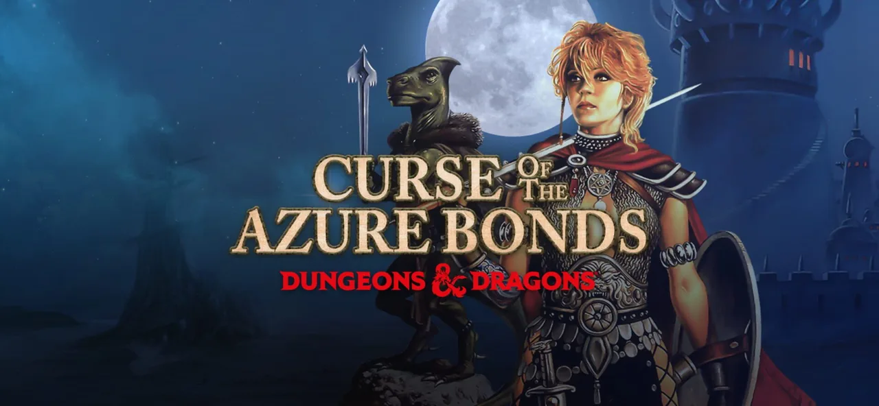 Curse of the Azure Bonds (1989)