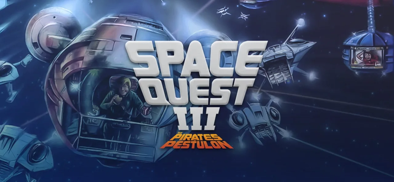 Space Quest 3: The Pirates of Pestulon (1989)