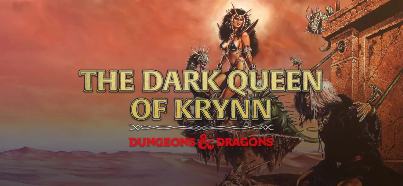 The Dark Queen of Krynn (1992)