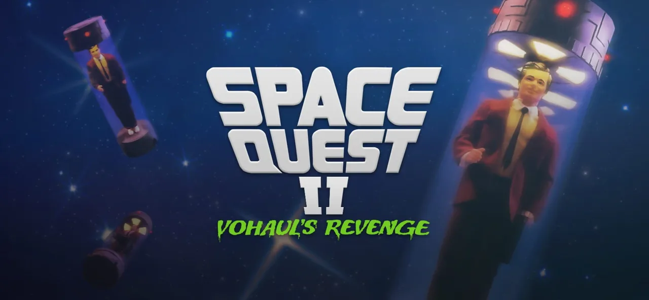 Space Quest 2: Vohaul's Revenge (1987)