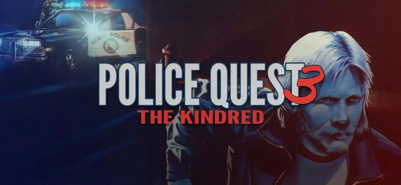 Police Quest III: The Kindred (1991)
